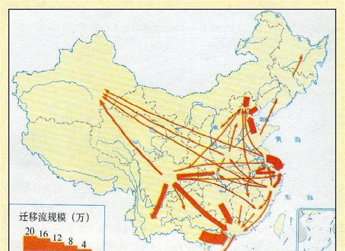 最新迁徙地图，揭示全球迁徙模式的变革与奥秘